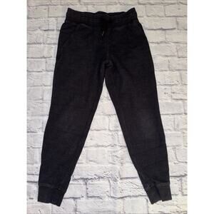 Lululemon Warm Down Jogger II 28” Heathered Core Black Size 6